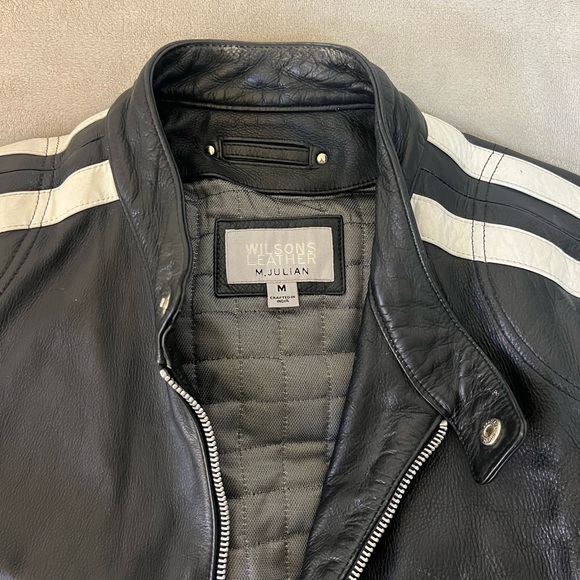 Vintage leather jacket - Picture 5 of 9